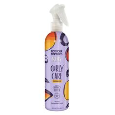 Make curls so easy to comb through with Not Your Mother's Kids Curly Care Detangler Spray. Created for kids, this detangler spray hydrates hair and keeps frizz at bay for shinier and smoother curls. Formulated to detangle hair and maintain curls, this detangler for curly hair uses a tear-free formula that is gentle on sensitive skin, and it is made with safe ingredients, including mango butter. The mango butter delivers a healthy dose of lightweight hydration for the bounciest curls and is light Baby Curly Hair Products, Baby Curly Hair, Curly Hair Baby, Really Curly Hair, Highlights Kids, Detangle Hair, Curly Hair Products, Fine Straight Hair, Curl Defining Cream