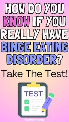 Binge eating is an eating disorder in which a person overeats and feels unable to control his or her eating behavior. It’s not just a matter of overeating once in a while ; it’s a recurring habit that can affect your physical and emotional well-being.  Some doctors ask you to fill in a questionnaire called the Binge Eating Scale to diagnose hyperphagia. It is here!  + Tips for your eating disorder recovery Self Conscious, Emotional Wellness