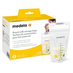 medela breast milk storage bags