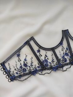 Evening Blue Corset With Boned Bodice, Blue Wedding Corset With Corset Back, Elegant Blue Underbust Corset, Blue Overbust Corset For Party, Blue Underbust Corset With Boned Bodice, Party Blue Boned Bodice Corset, Blue Party Corset With Boned Bodice, Blue Underbust Corset Dress For Party, Corset Underbust