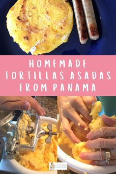 homemade tortillas asadas from pamma are the perfect way to use them for breakfast