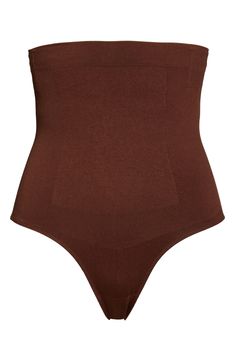 Designed to comfortably smooth the tummy and backside, these double-layer shaping briefs are your go-to for a sleek look under everyday outfits. 90% nylon, 10% spandex Machine wash, tumble dry Imported Waist Shapers, Sleek Look, Everyday Outfits, Briefs, Double Layer, High Waist, Sleek, Nordstrom, High Waisted