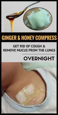 Get Rid Of Cough, Trending Food, Ginger Honey, Chest Congestion, Natural Healing Remedies, Ginger And Honey, Cough Remedies, Cold Remedies, Natural Therapy