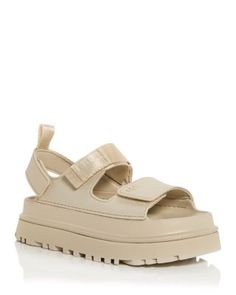 Ugg Women's Goldenglow Sandals Sandal Outfits, Ugg Sandals, Ladies Slides, Crocs Fashion, Hype Shoes, Womens Uggs, Sea Salt, Summer Looks, Everyday Outfits