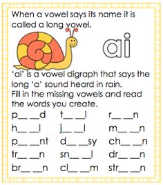 a printable worksheet for children to learn how to read and write words