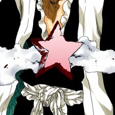 an anime character holding a star in his hands