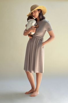 Liv Nursing Dress – Simple Wishes Maternity Wardrobe, Nursing Wear, Maternity Nursing Dress, Pregnancy Wardrobe, Dress Simple, Nursing Dress, Maternity Nursing, Versatile Dresses, Stylish Dresses