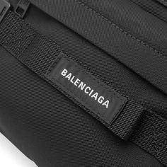 Hitting the ground running when it comes to streetwear, Balenciaga now has over a century’s worth of experience. Designed so you can carry the essentials in style, this Army Belt Bag is designed with technical materials. With multiple zip-fastening compartments, a top handle allows you to carry this by hand. Finished with a printed logo on a buckle for a dose of brand identity..100% Polyamide.Zip Closure.Front Pocket.Adjustable Shoulder Strap.Shop All Balenciaga Cross Body Bags.H22cm x W41cm x D Army Belt, Latest Bags, Cross Body Bags, Balenciaga Mens, Balenciaga Bag, Crossbody Messenger Bag, Travel Collection, Black Tote Bag, Green Bag