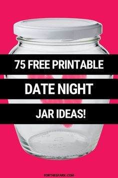 Printable Date Night Ideas, Date Night Roulette Ideas, Date Ideas Gift Jar, Date Night Drawing Ideas, Date Night Categories, Priceless Date Night, Date Idea Jar Diy, Free Date Night Ideas At Home