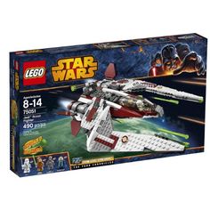 the lego star wars set is in its box