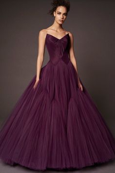 Gorgeous Reds Zac Posen Dress, Claire Danes, Fancy Gowns, 파티 드레스, Chique Outfits, Looks Party, Tulle Ball Gown, Zac Posen, Gorgeous Gowns