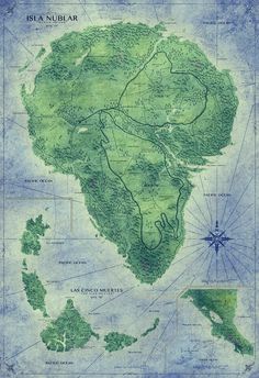 a map of the island in avatar