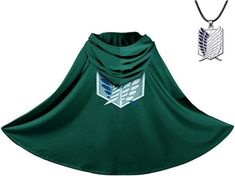 Elevate your cosplay experience with our high-quality Anime Cosplay Cloak Set! Crafted from premium materials, this green hooded cloak is a perfect blend of comfort and style. The costume is made from uniform cloth and nylon, ensuring durability and a luxurious drape. Easy to clean, it can be conveniently machine washed, making maintenance a breeze.😍 Toddler Girl Halloween, Green Clothing, Survey Corps, Wings Costume, Up Costumes, Hooded Cloak, Fancy Dresses Party, Halloween Fashion