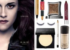 the twilight saga movie poster with makeup and cosmetics