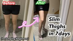 7 Day Slim Thigh Workout, How To Get Slim Body In 7 Days, Smaller Thigh Workout In 7 Days, Slim Legs In 7 Days, Smaller Thighs Workout In 7 Days, How To Become Slim, Smaller Thigh Workout, How To Get Smaller Thighs, Slim Thigh Workout