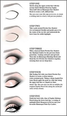 Smokey Eyes Tutorial, Make Up Mata, Maquillage Yeux Cut Crease, Mermaid Beauty, Smokey Eye Tutorial, Smokey Eye Makeup Tutorial, Beauty Make-up, Makijaż Smokey Eye