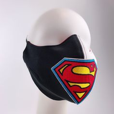 3D pattern for your most comfy fit Thick dense fabrics outside Two Color Black / White Elastic cord adjuster for personal sizing Double layered with red 700 count thread cotton lining Embroidery Superman insignia patch in the middle - sewed on Most comfortable with best quality fabric Made easy for Breathing and washable Reusable mask. ***All Mask can't be returned. Please Hand Wash.. Gently*** Note: this mask is not for Medical mask - no filter. Embroidery Hand Work, Red Rose Embroidery, Medical Mask, 3d Pattern, Rose Embroidery, Comfy Fits, Fashion Item, Superman, Double Layer