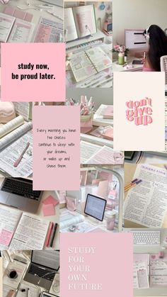 Back To School Wallpaper, Pink Academia, Physics Concepts, Studera Motivation, Be The Best Version Of You, Pink Wallpaper Girly, Iphone Wallpaper Classy, Motivational Wallpaper