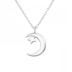 This Solid Silver Moon Pendant with necklace is from our necklaces category and makes the perfect addition to your jewelry collection. Crafted from high-quality .925 Sterling Silver with an advanced E-Coat finishing to resist tarnish. Can be considered petite/small in size, please read carefully before buying. Pendant measures approx 12 mm x 10 mm, silver necklace measures 45cm and is about 1mm thick. Silver Crescent Sterling Silver Charm Necklace, Silver Sterling Silver Crescent Necklaces, Silver Crescent Sterling Silver Necklaces, Sterling Silver Moon Necklace Nickel Free, Sterling Silver Nickel-free Moon Necklace, Nickel Free Silver Moon Necklace, Nickel Free Silver Moon Shaped Necklace, Nickel Free Moon Shaped Sterling Silver Necklace, Silver Moon-shaped Nickel-free Necklace