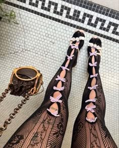 Dollskill Outfits, Cute Tights, August 27, Tights Outfit, Look Vintage, Fit Check, Dream Clothes