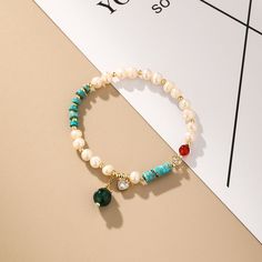 Bohemian Jewelry,This Natural Freshwater Pearl Color Matching Agate Turquoise Bracelet is perfect for any occasion. With its minimalistic design, it is the perfect way to make a subtle statement without being too over the top.This delicate beaded bracelet features a combination of natural freshwater pearl and agate turquoise stones. The bracelet is adjustable and can be tailored to fit any size. Perfect for those who want to keep their jewelry minimalistic yet make a stylish statement. This brac Turquoise Stones, Minimalistic Design, Spiritual Jewelry, Nature Bracelets, Over The Top, Pearl Color, American Express, Bohemian Jewelry, Natural Pearls