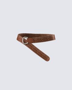 Tie your whole look together with this tan braided belt 😌 Made from vegan leather complete with a shiny gold horseshoe buckle, this piece is the perfect finishing touch for any boho chic moment  🤎 Zoella, Black Off Shoulder, Braided Belt, Graphic Top, White Jersey, Pocket Pants, White Mini Dress, Boho Chic, Vegan Leather