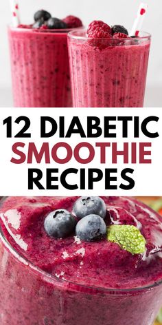 Smoothie Recipe For Diabetics, Healthy Drinks For Diabetics, Healthy Juices For Diabetics, Insulin Resistance Smoothie, Insulin Resistance Smoothie Recipes, Sugar Free Smoothie Recipes, Juice For Diabetics Blood Sugar, Sugar Free Smoothies For Diabetics, Bariatric Smoothie Recipes