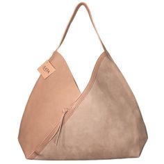 Color: Pink Material: Faux Leather/Suede Hidden Front Zip Pocket Contrasting Textured And Smooth Soft Leather Material No Top Closure Large Open Interior Size: 20" (L) X 14 3/4" (H) X 5 3/4" (W) Style: Tote Bag Condition: New With Tag Pretty In Pink Asymmetric Tote Bag From Ulta Beauty With Faux Leather Exterior And Spacious Interior. This Bag Is New, Never Used And Has Tags Attached. Same/Next Day Shipping Chic Hobo Bag With Leather Backing For Daily Use, Chic Suede Hobo Bag With Leather Handles, Chic Everyday Bags With Suede Lining, Chic Suede Bags With Soft Leather, Chic Suede Hobo Bag With Soft Leather, Chic Suede Shoulder Bag For Daily Use, Chic Suede Hobo Bag For Everyday, Chic Suede Hobo Bag, Chic Everyday Suede Hobo Bag