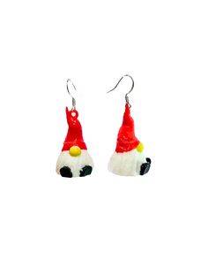 PRICES MAY VARY. Title: Santa Gnome Earrings - Cute Holiday Resin Drop Dangle Earrings. Product Type: Departments > Women > Jewelry > Earrings > Drop & Dangle Gnome Earrings, Santa Gnome, Drop Dangle Earrings, Earrings Drop, Dangle Drop Earrings, Dangle Earrings, Jewelry Earrings, For Free, Women Jewelry