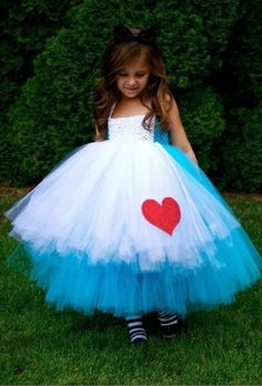 Alice in Wonderland Tutu Dress Preorder Chur, Alice In Wonderland Party, Cute Costumes, Wonderland Party, Tutu Dress, Costume Halloween