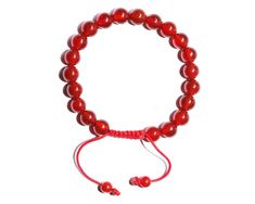 Best quality Tibetan Carnelian stone Buddhist bracelet. Hand strung with an adjustable knot, made in our Namaste Beads Handicrafts workshop in Kathmandu, Nepal. Beads : 21 Size : 8mm Weight : 18g Diameter : 2.4 inch We use a strong cord in different colors. If you need an specific color on your string, just inform us and we will be glad to made it. Adjustable Red Agate Beaded Bracelets, Red Agate Adjustable Beaded Bracelets, Adjustable Red Agate Beaded Bracelet, Adjustable Red Agate Crystal Bracelet, Adjustable Carnelian Beaded Bracelets For Meditation, Adjustable Carnelian Bracelet As A Gift, Adjustable Carnelian Bracelet Perfect For Gifts, Adjustable Carnelian Beaded Bracelets As Gift, Adjustable Carnelian Beaded Bracelet For Healing