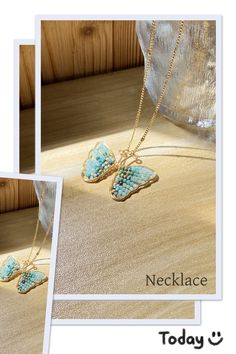 Illuminate your look with the Radiant Butterfly Necklace. Handcrafted with non-tarnish copper wire and adorned with glistening crystal beads, this necklace captures the radiant beauty of a butterfly in flight. Perfect for adding a touch of sparkle to any outfit. #bohonecklace#beachjewelry#wirejewelry#crystalbeads#necklace#handemadejewelry#Diy#diygift#bohostyle#handmade#jewelry#wirework Gold Beaded Butterfly Necklace Gift, Gold Beaded Butterfly Necklace Perfect As Gift, Gold Beaded Butterfly Necklace For Gift, Beaded Butterfly-shaped Jewelry Gift, Adjustable Beaded Butterfly Necklace, Butterfly Shaped Beaded Necklace For Gift, Butterfly Shaped Beaded Necklace For Gifts, Beaded Butterfly Necklace For Gift, Summer Butterfly Jewelry Gift