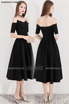 Special Black Chic Off Shouler Party Dress Tea Length Aline Ref#BLS97022 at GemGrace. #HomecomingDresses Shop now to get $10 off. Pro custom-made service for wedding dress, formal dress. View Homecoming Dresses,Short Homecoming Dresses,Black Homecoming Dresses,Simple Homecoming Dresses,Semi Formal Dresses for more ideas. Click to shop now! #BuyableHomecomingDresses Party Fit And Flare A-line Tea Length Dress, A-line Tea Length Dress With Fitted Bodice For Party, Black A-line Midi Dress With Fitted Bodice, Fit And Flare A-line Tea Length Dress For Cocktail, Pleated A-line Evening Dress For Party, Cocktail Tea Length A-line Dress With Fitted Bodice, Cocktail A-line Tea Length Dress With Fitted Bodice, Black A-line Party Dress, Black A-line Tea Length Evening Dress