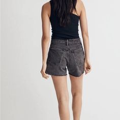 Color: Bronxdale Size: W28 New Without Tags Long Denim Shorts, Size 28 Jeans, Madewell, Jean Shorts, Denim Shorts, Tags, Grey, Women Shopping, Color