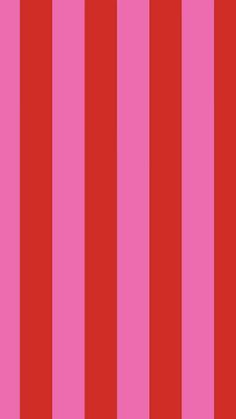 a pink and red striped wallpaper pattern