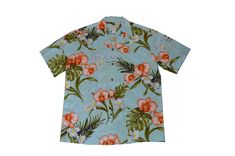 "Item: AL829 Made in Hawaii, USA Feel the island beat as there is an idyllic beach and an empty lineup. Bring a few friends, camp out for the week, and surf as a good reminder that there's always time for a good time. The Aloha Spirit Hawaiian Shirt is gives off an aura of \"Aloha\" brings you back to simpler times, you can maximize your relaxation, no matter where you are 100% Rayon Poplin Relaxed pointed collar Matching left chest pocket Short sleeves Straight hem Coconut buttons" Designed Rugs, Hawaiian Outfits, Camp Shirts, Aloha Spirit, Hawaii Usa, Matching Couple Shirts, Jeans Shirt, Camp Shirt, Vintage Hawaiian