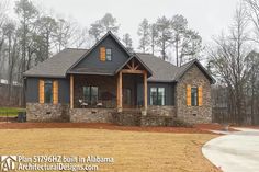 a house that is in the middle of some dirt