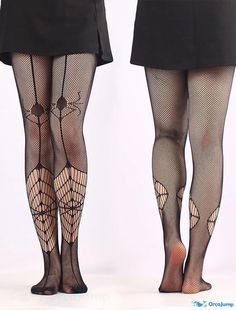 OrcaJump - Halloween Spider Web Socks, Black Tights, Big Skull Socks, Adults Fishnet Socks, Ghost Festival Socks Skull Socks, Fall Fashion Accessories, Fishnet Socks, Halloween Spider Web, Spring Design, Halloween Spider, Autumn Fashion Casual, Black Tights, Spider Web