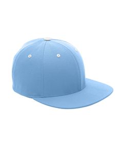 by Flexfit Adult Pro-Formance® Contrast Eyelets Cap - SP LT BLUE/ WHT - S/M | Team 365 by Flexfit Adult Pro-Formance Contrast Eyelets Cap in Sport Light Blue/White Size Small/Medium | Polyester Blend Blank Apparel, Embroidery Projects, Fashion Flats, Moisture Wicking Fabric, Calgary, Teen Fashion, Navy And White, Moisture Wicking, Award Winning