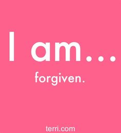 the words i am for given are in white letters on a pink background