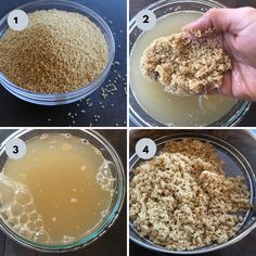 steps to make oatmeal in a bowl