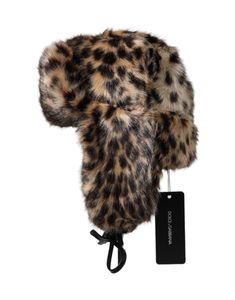 DOLCE & GABBANA Gorgeous brand new with tags, 100% Authentic Dolce & Gabbana women’s trapper hat. Model: Trapper hat Color: Multicolor Material: 83% Modacrylic 17% Polyester Logo Details Made in Italy Furr Hat, Cheetah Accessories, Leopard Hat, Hat Model, Fur Trapper Hat, Fur Trapper, Fur Hats, Trapper Hat, Fur Accessories