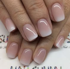 Baby Boomers Nails, Stylish Nails Designs, Nail Art Wedding, Baby Boomer, Bridal Nails, Nail Arts, Gel Nail Art