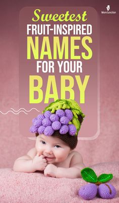 Fruits are delicious and can be consumed in the form of desserts, salads, or juice. So, if you want a fun, refreshing, and unique name for your child, you can choose from our fruit-inspired baby names.