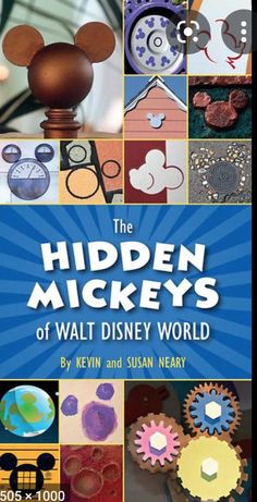 the hidden mickeys of walt world