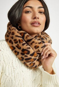 Faux Fur Infinity Scarf Animal Scarf, Rachel Roy, Shoe Dazzle, Female Fashion, Bags Accessories, Infinity Scarf, Scarf Wrap, Fashion Bags, Scarf Accessory