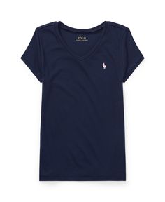 in stock Polo Shirt Outfit Women's, Ralph Lauren Shirt Women, Ralph Lauren Tshirt, Polo Shirt Outfits, Baby Jeans, Uniform Shirts, French Navy, Tshirt Outfits, Dream Clothes