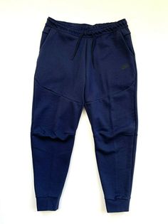 Nike Sportswear Tech Fleece Joggers Navy Blue CU4495-410 Men Size 2XL All of our merchandise is guaranteed 100% authentic and purchased directly from major US retailers. PURCHASE POLICY Payment  • Payment must be received within 48 hours after purchase if it's a "Best Offer" purchase. If payment is not received during this period, the transaction will be canceled and the item relisted. Shipping • Shipping will be processed after payment is secured. • Returns are accepted for a refund within 30 d Nike Tech Fleece, Nike Tech, Tech Fleece, Cross Training, Fleece Joggers, Active Wear Pants, Nike Sportswear, Casual Wardrobe, Navy Blue