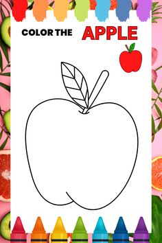 coloring worksheets, coloring worksheets for kindergarten, coloring worksheets for preschoolers, coloring worksheets for kids,
coloring worksheets preschool, fruits coloring worksheets for kids Fruits Worksheets For Kindergarten, Coloring Worksheets For Kindergarten, Free Printable Alphabet Worksheets, Color Worksheets For Preschool, Alphabet Activities Kindergarten, Creative Worksheets, Kindergarten Phonics Worksheets, Free Kids Coloring Pages, Coloring Worksheets