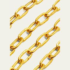 Gurhan gauge wire chain necklace Approx.  18"L 24-karat yellow gold&ZeroWidthSpace; Hammered finish Adjustable length Lobster clasp Wipe clean Imported Luxury Recycled Yellow Gold Necklaces, 22k Gold Link Chain Necklaces, Gold Link Chain Necklace In 22k Gold, 22k Gold Figaro Chain Necklace, Formal 22k Gold Link Chain Necklace, 22k Gold Link Chain Necklace, 22k Gold Link Chain Necklace For Formal Occasions, 22k Gold Link Necklaces With Gold Chain, 22k Gold Link Necklace With Gold Chain